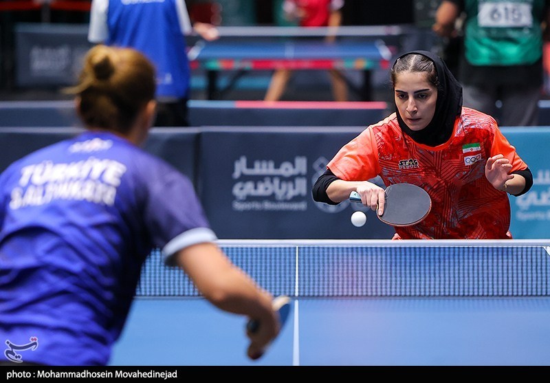 بازی‌های کشورهای اسلامی 2025 ریاض ؛نیمه نهایی تنیس روی میز بانوان 