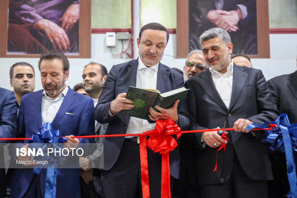 مراسم گشایش رویداد «کیش اینوکس ۲۰۲۵»