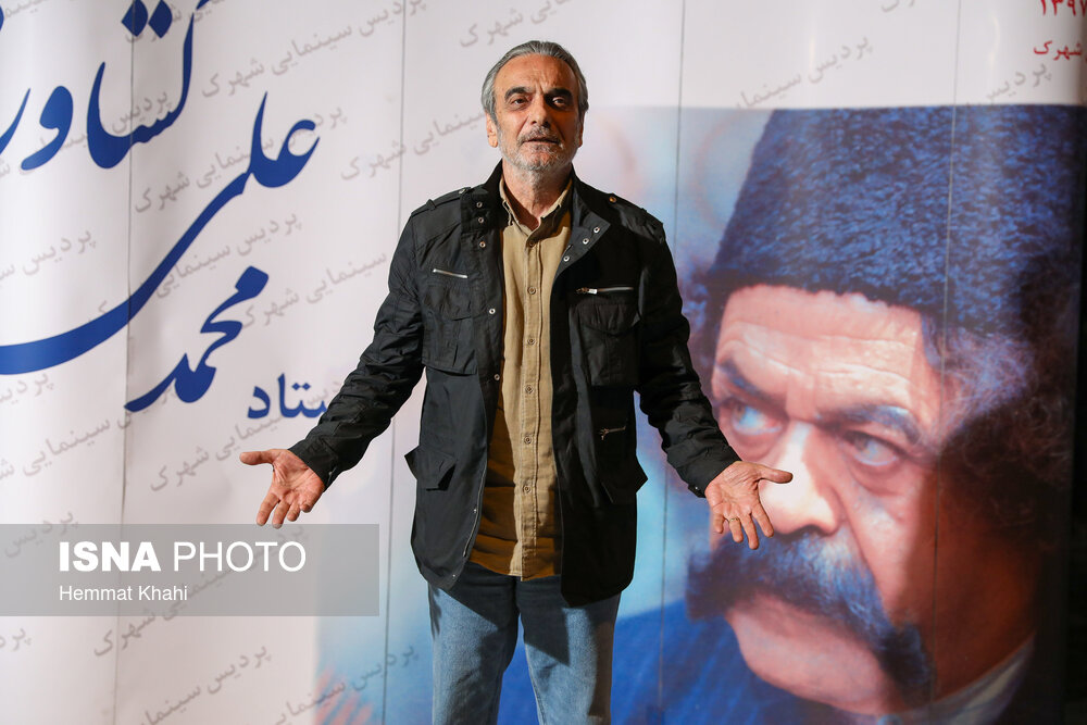 عکس/ یادی از بازیگر «طعم گیلاس»