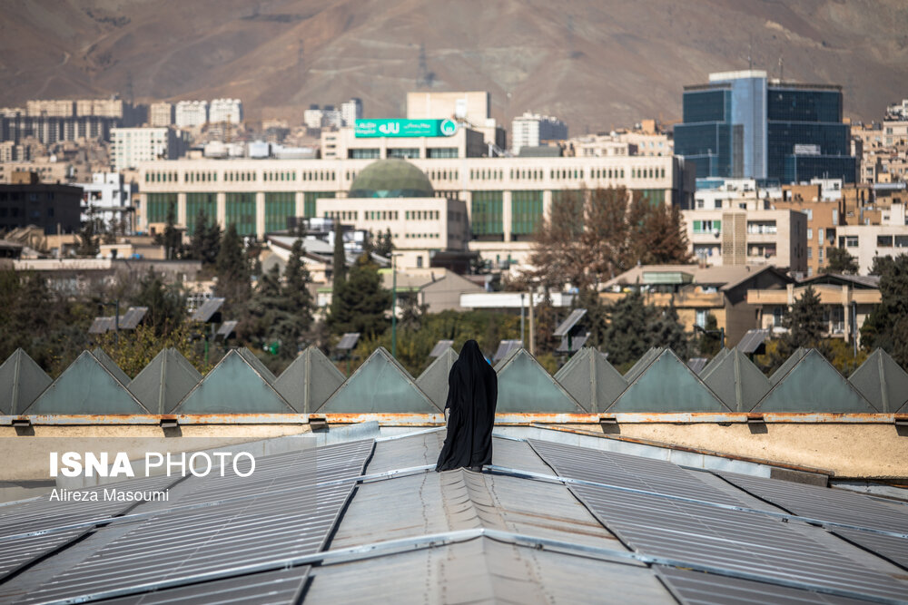 افتتاح بزرگ‌ترین نیروگاه خورشیدی دستگاه‌های اجرایی کشور