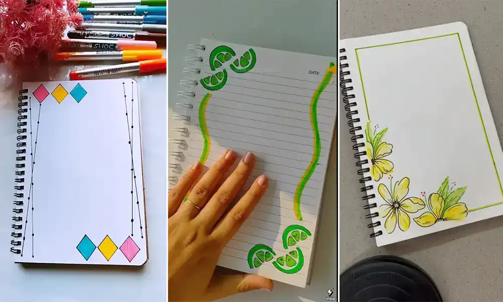 دفتر مشق هاتو خوشگل کن