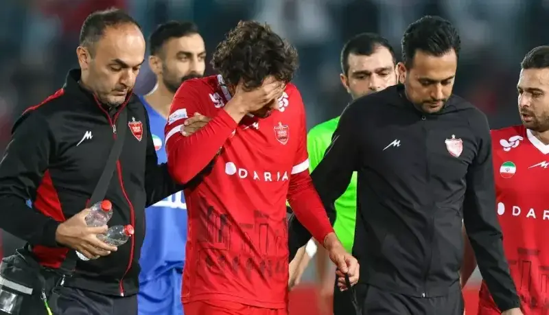 هافبک پرسپولیس تیم ملی را ترک کرد