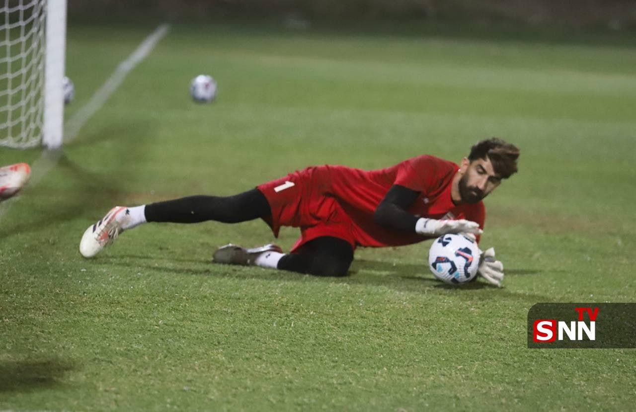 اولین تمرین تیم ملی با لژیونرها در العین