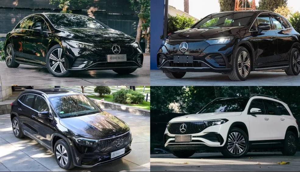 راسا موتور کدام محصولات برقی مرسدس بنز را به ایران آورده است؟