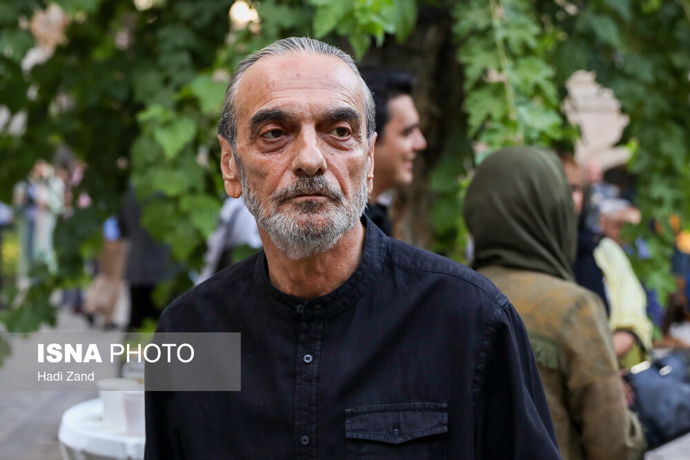 عکس/ یادی از بازیگر «طعم گیلاس»