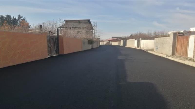 ۲۰ پروژه عمرانی در مشکین دشت فردیس  اجرا شد