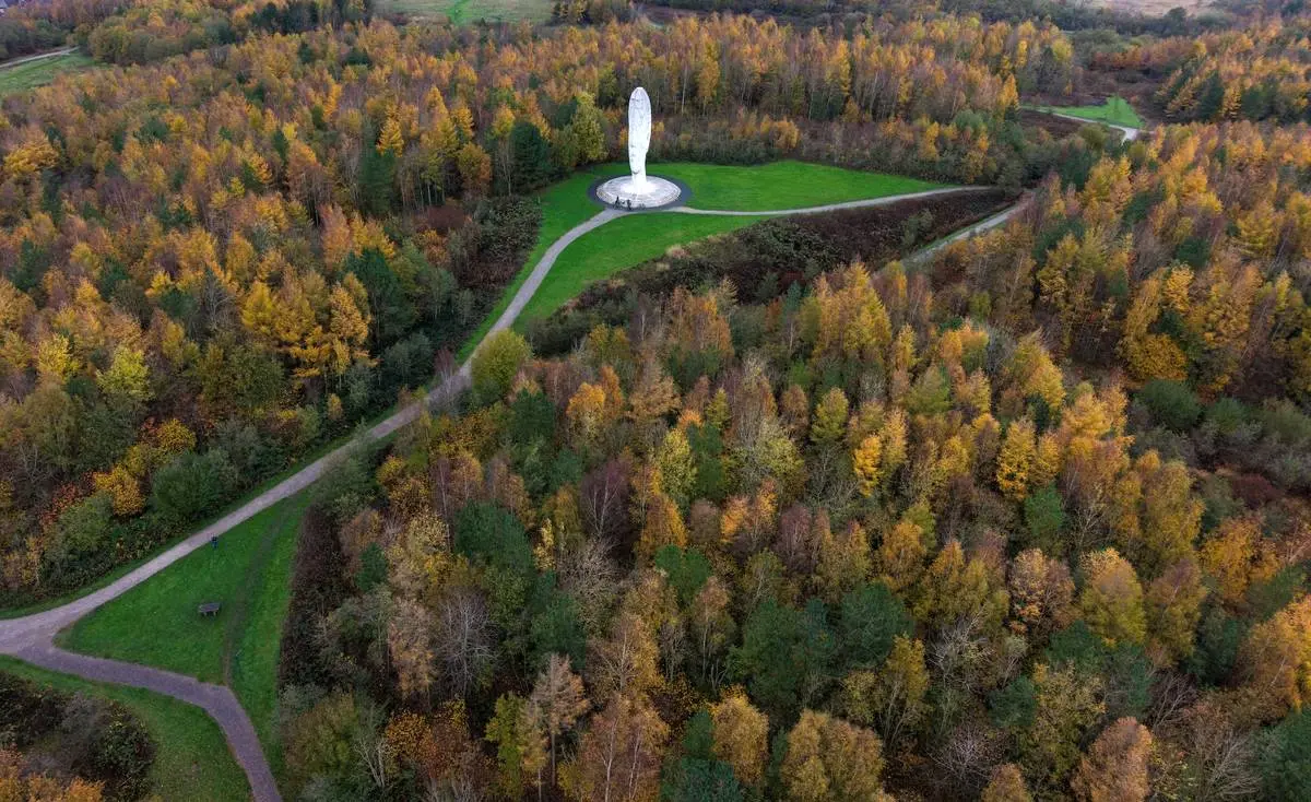  شکوه رنگ‌های پاییزی در سراسر جهان