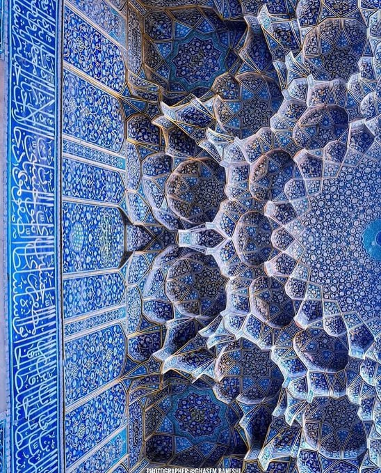 تصاویری دیدنی از معماری ایرانی