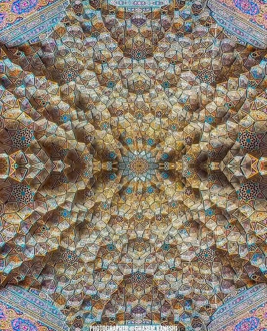 تصاویری دیدنی از معماری ایرانی