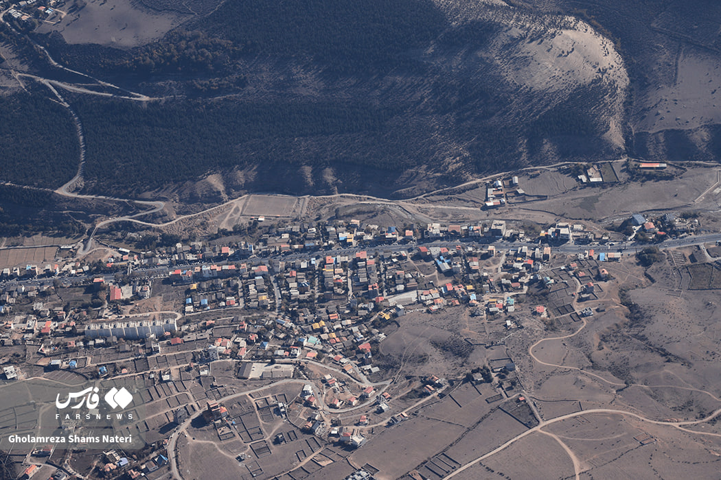 پایش هوایی جنگل و مراتع غرب مازندران