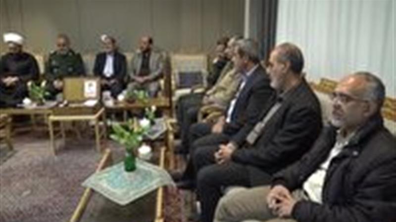 رونمایی از کتاب خاطرات شهیدان برون مرزی خراسان جنوبی در کنگره ۲۴۰۰ شهید