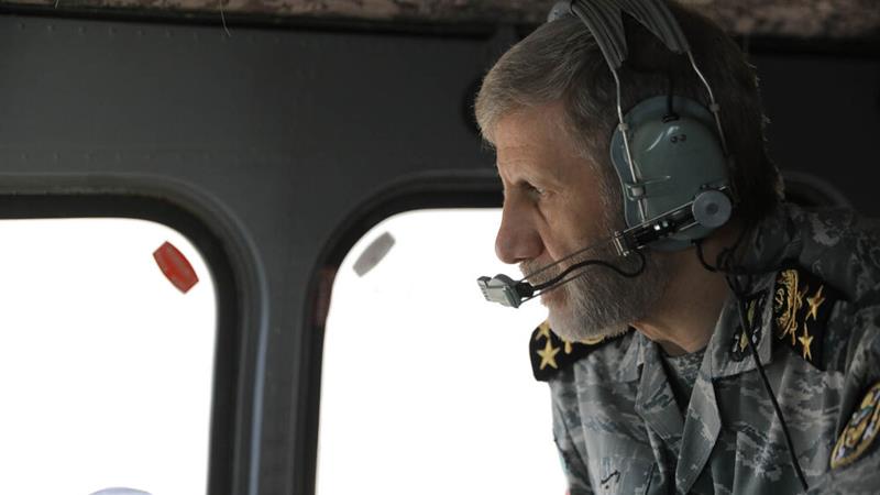 بازدید فرمانده کل ارتش از روند احداث دیوار مرزی در شمال شرق کشور