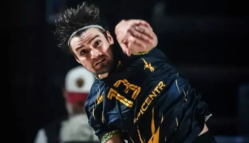 یک اوکراینی ستاره جدید والیبال‌ جهان