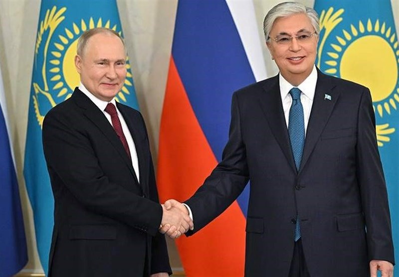 سنگتمام توکایف برای پوتین؛ روسیه و قزاقستان توافق شراکت راهبردی جامع امضا کردند