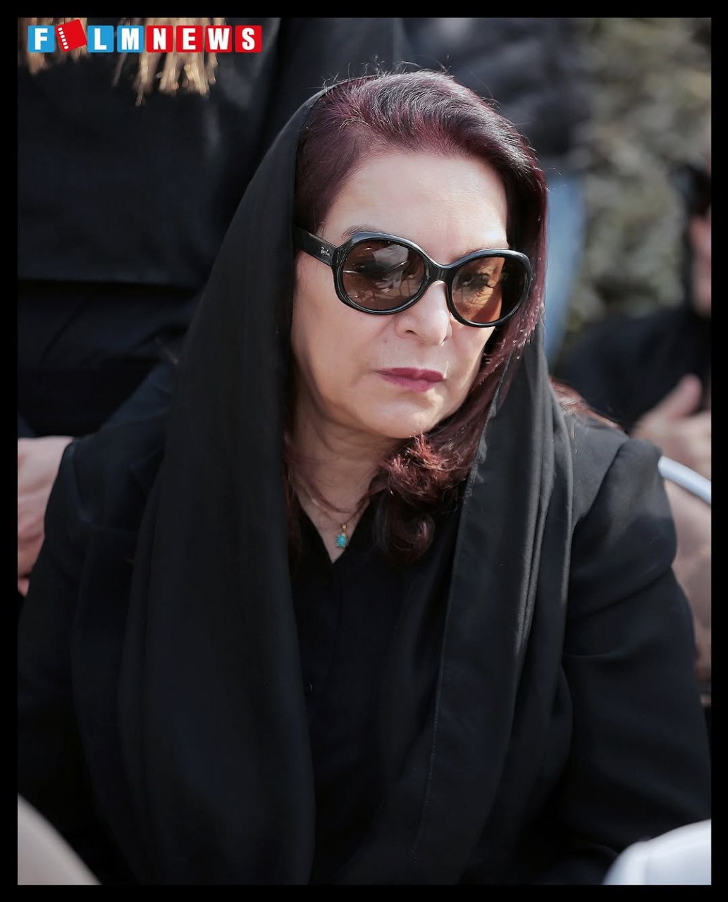 عکس/ حضور هنرمندان در مراسم خاکسپاری زنده‌یاد «همایون ارشادی» 