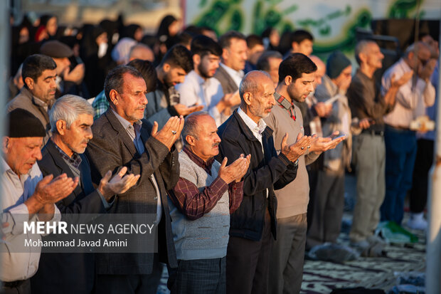 نماز باران در مشهد اقامه می‌شود