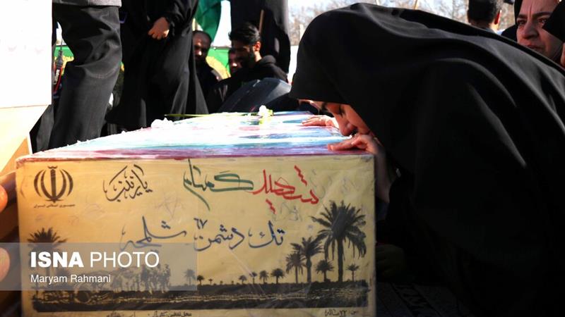 مردم خراسان‌شمالی به استقبال پیکر ۸ مطهر شهید گمنام می‌روند