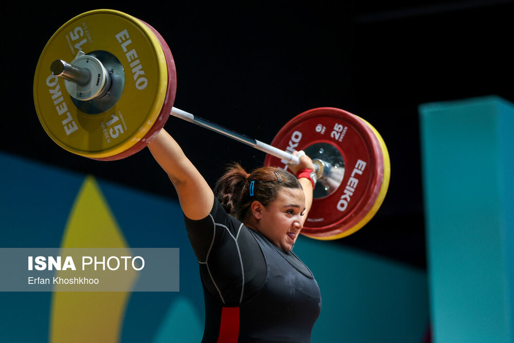 بازی‌های کشورهای اسلامی ۲۰۲۵ ریاض - مسابقات وزنه‌برداری بانوان