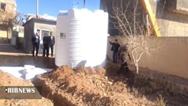 نجات آب بر پایه سازگاری با کم آبی در خراسان شمالی