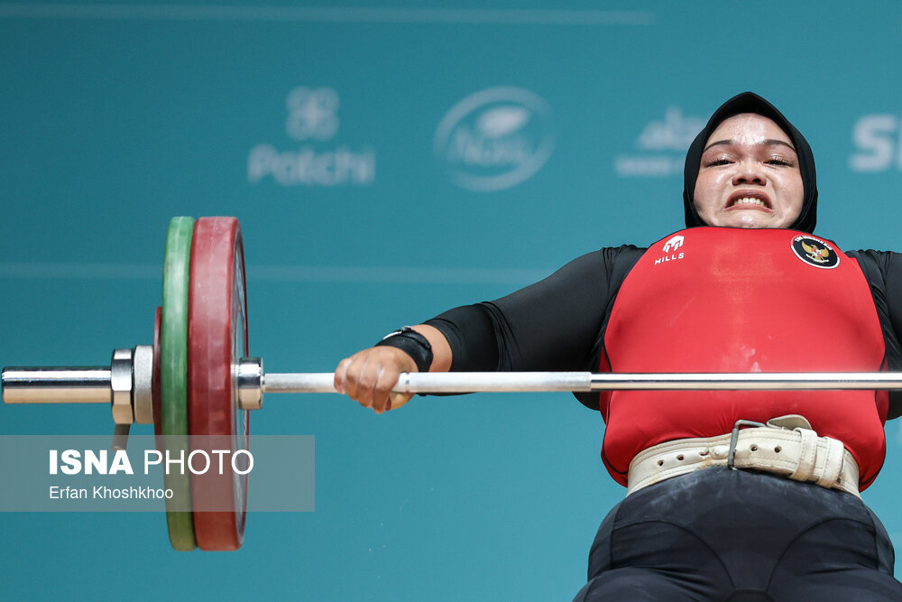 بازی‌های کشورهای اسلامی ۲۰۲۵ ریاض - مسابقات وزنه‌برداری بانوان