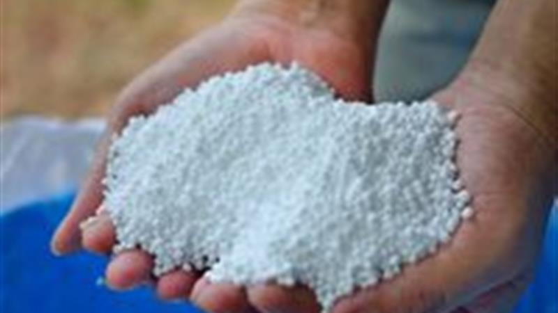 توزیع کود اوره در استان سمنان