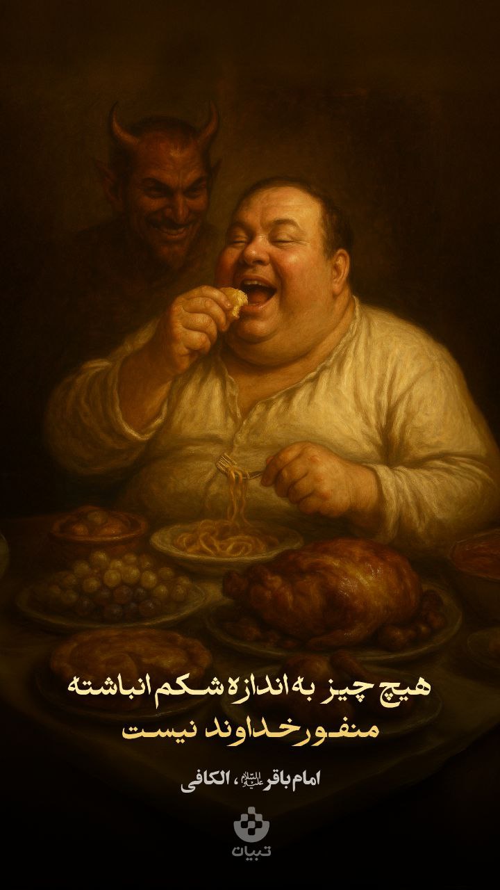 طرح/ شکم انباشته...