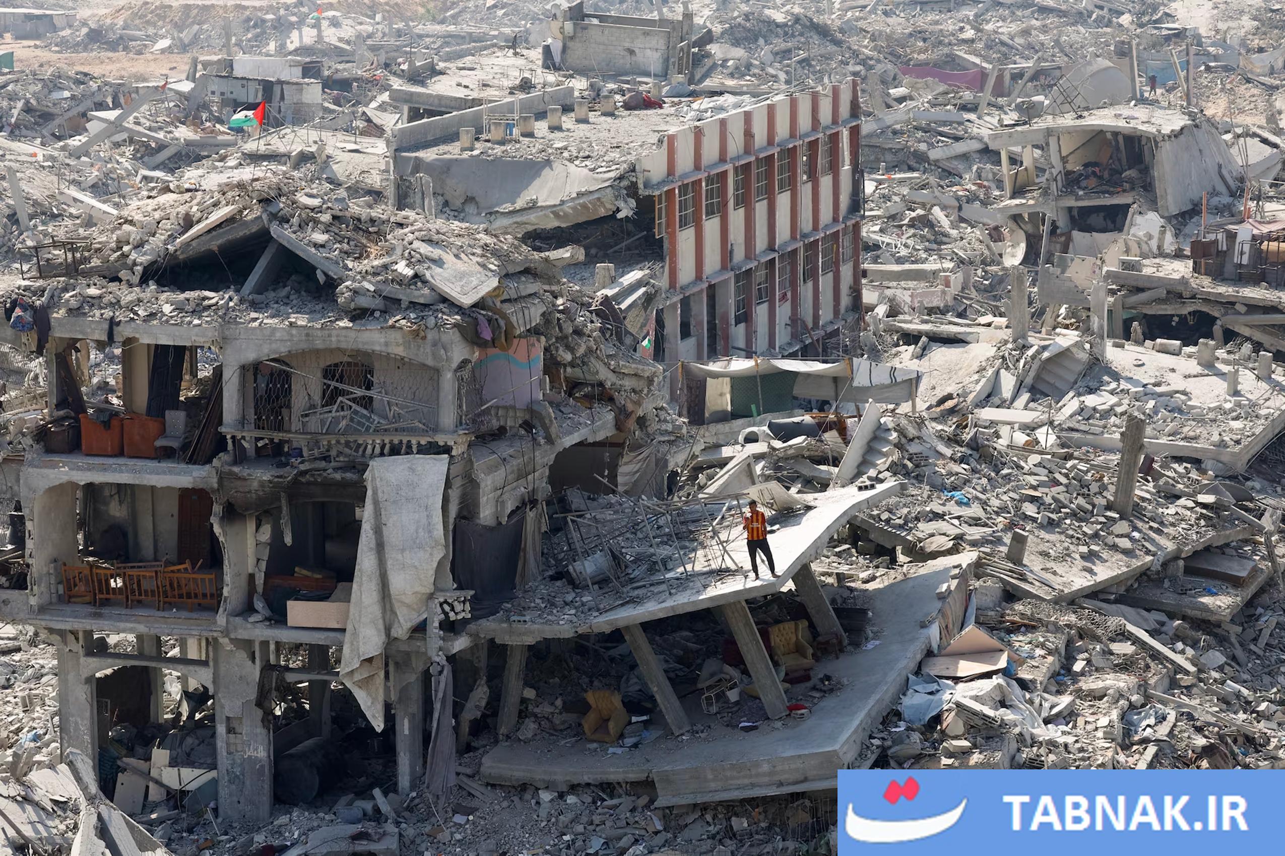 غزه، هنوز زنده است !