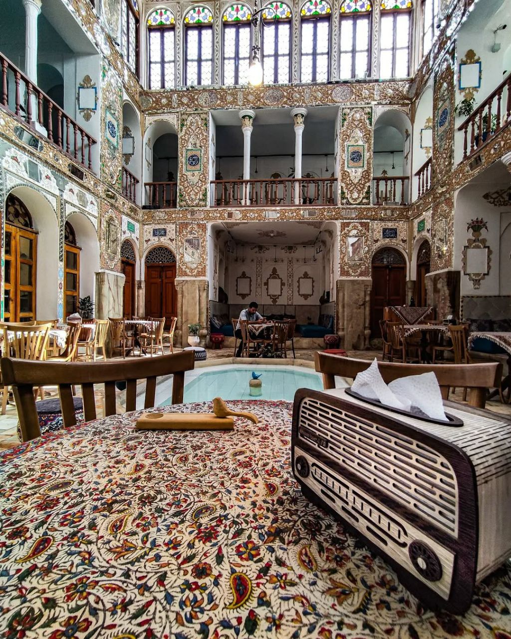 اصفهان ، خانه تاریخی مشیرالملک