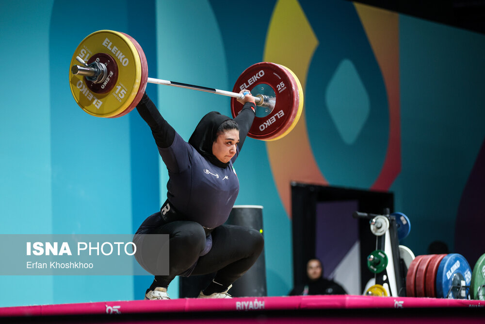 بازی‌های کشورهای اسلامی ۲۰۲۵ ریاض - مسابقات وزنه‌برداری بانوان