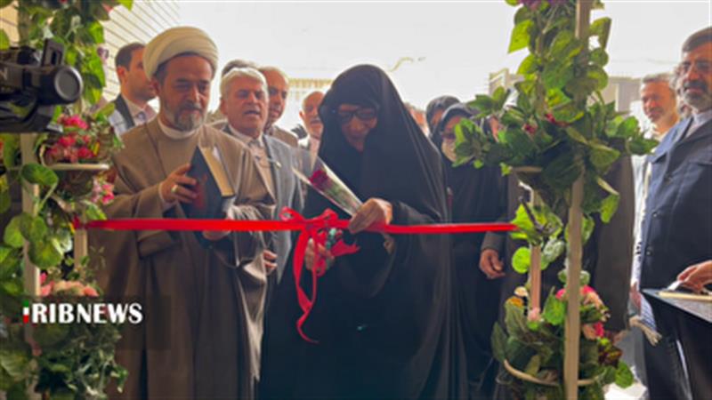 افتتاح مدرسه خیّرساز شهدای روستای جنت‌آباد قم