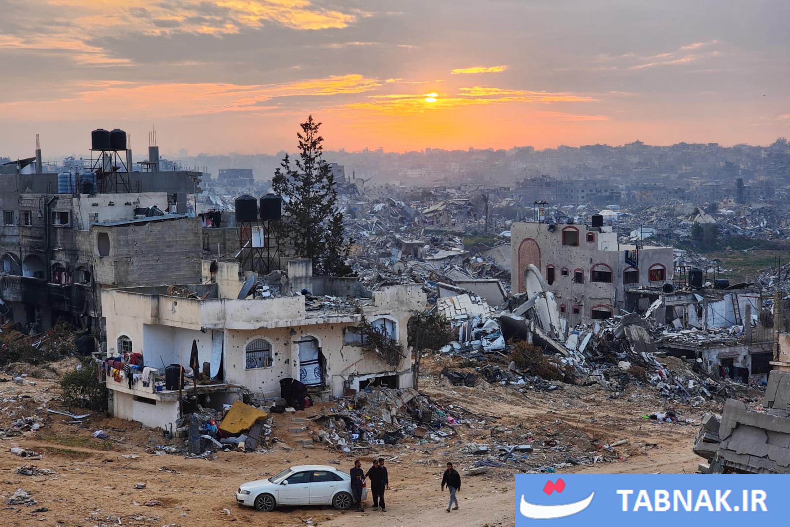 غزه، هنوز زنده است !