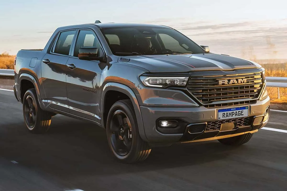 معرفی رم رمپیج برای بازار اروپا، پیکاپ جمع‌وجور بدون شاسی نردبانی