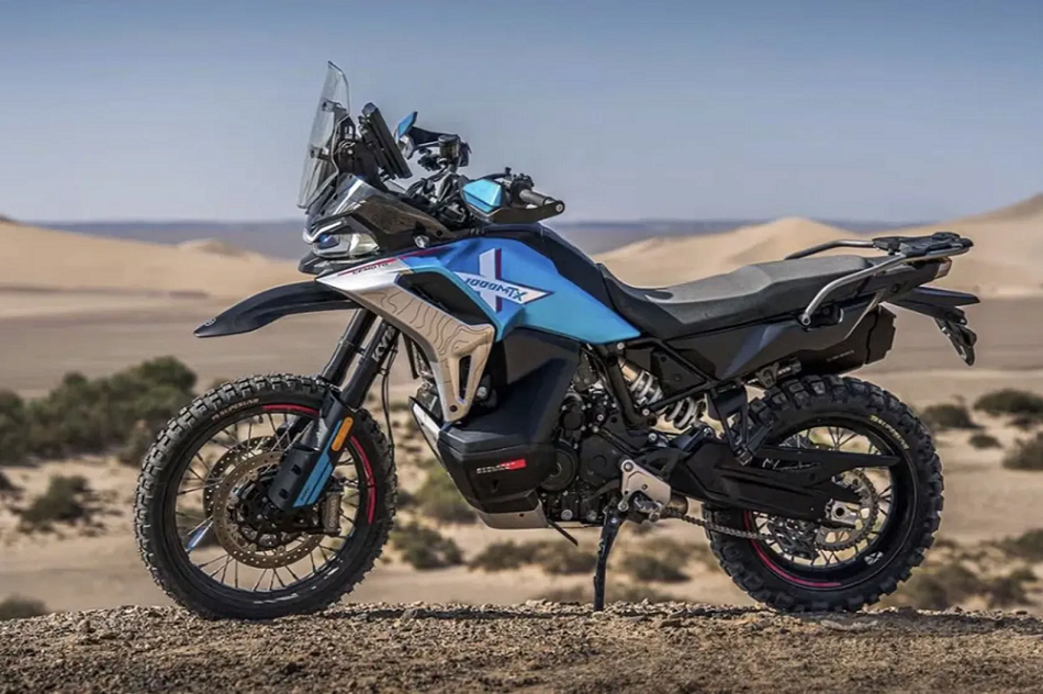 موتورسیکلت جدید سی اف 1000MT-X برای 2026 رونمایی شد؛ وقتی پرچمدار چین به اروپا می تازد