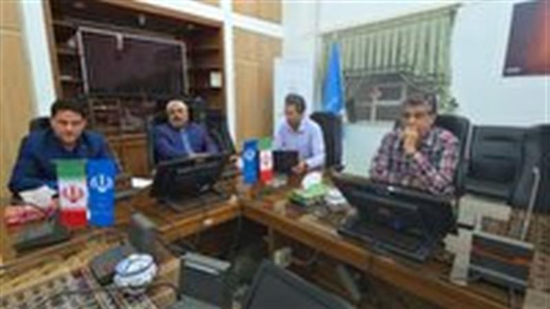 بررسی سهمیه آرد و وضعیت نانواییها در کارگروه آرد و نان میبد