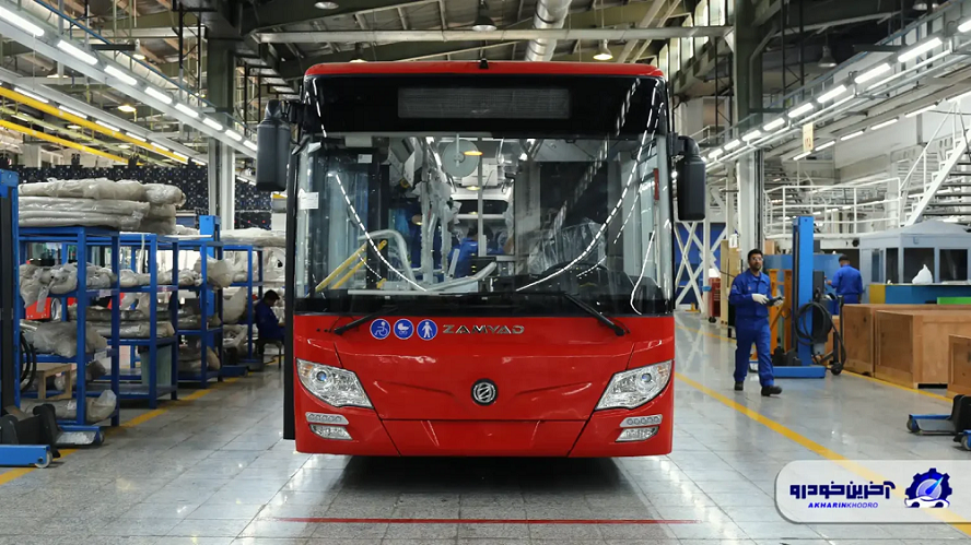 اتوبوس شهری زامیاد ؛ بررسی جامع مشخصات اتوبوس اروند