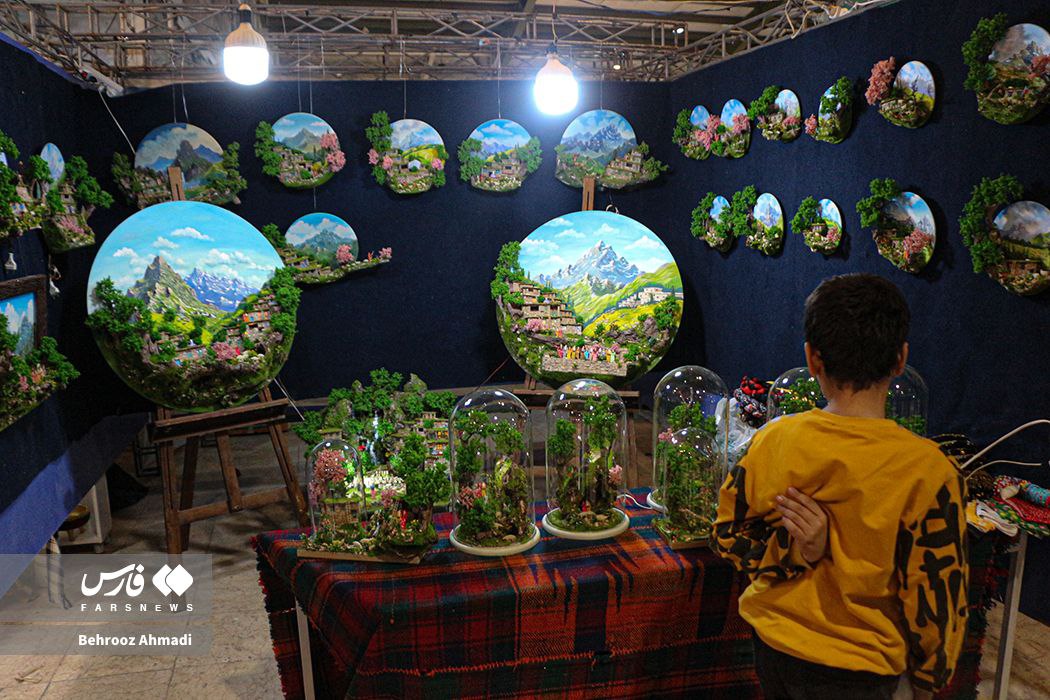 پانزدهمین نمایشگاه ملی صنایع دستی در کرمانشاه