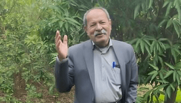 شاعر برجسته شهرستان رودان در گذشت