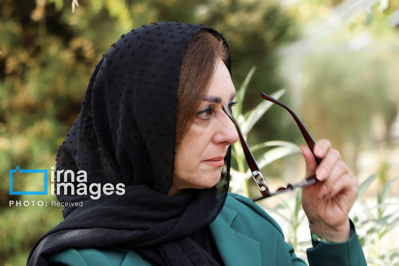 تشییع پیکر «همایون ارشادی» در کرج