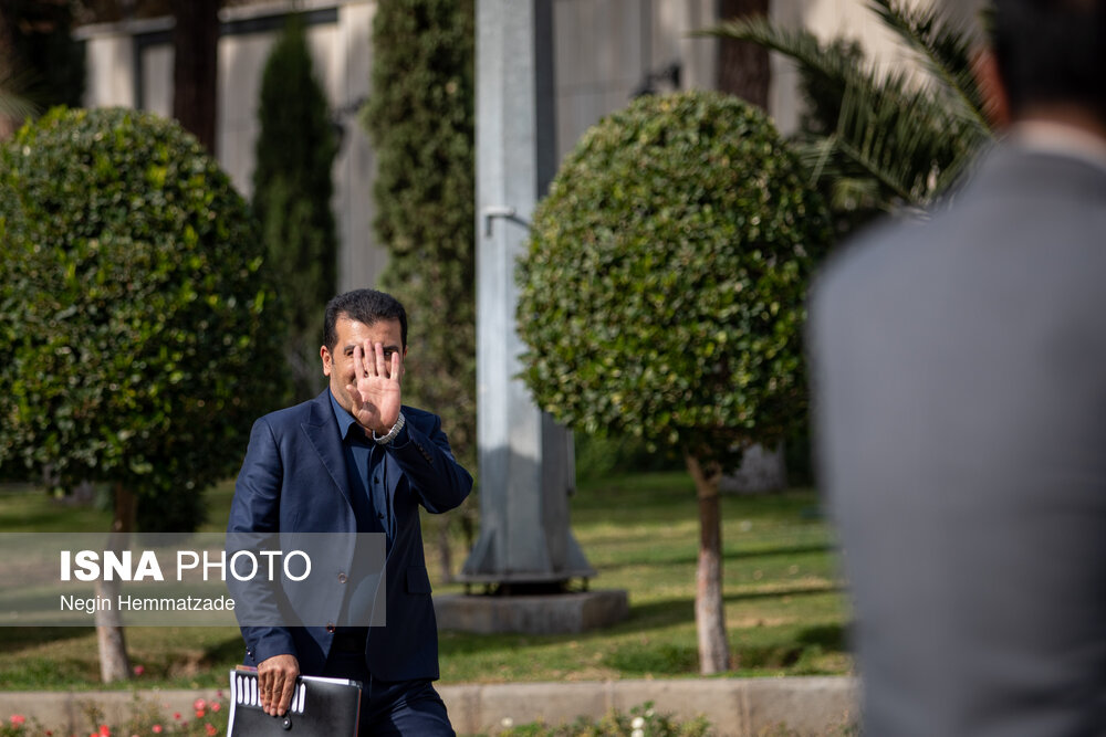 عکس/ حاشیه جلسه هیات دولت