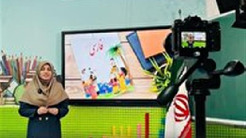 تولید محتوای ویدئویی مدرسه تلویزیونی ایران در سمنان