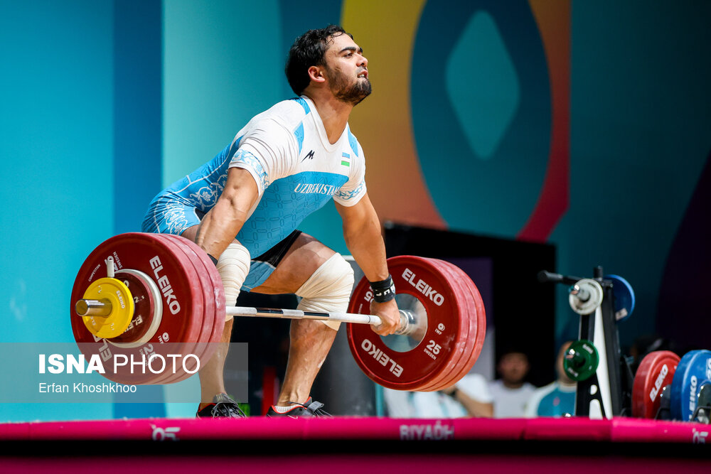 بازی‌های کشورهای اسلامی ۲۰۲۵ ریاض - مسابقات وزنه‌برداری مردان