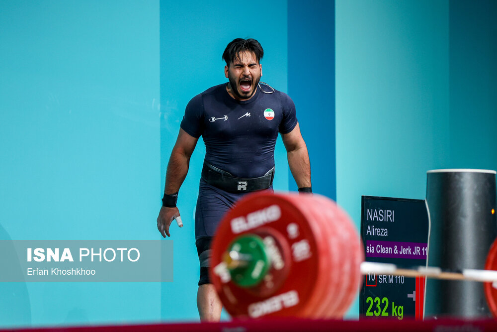 بازی‌های کشورهای اسلامی ۲۰۲۵ ریاض - مسابقات وزنه‌برداری مردان