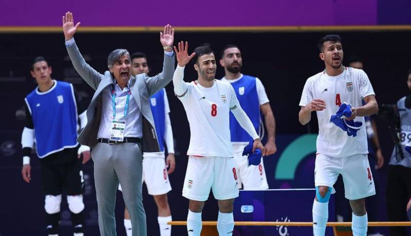 تیم قهرمان فوتسال امروز برمیگردد