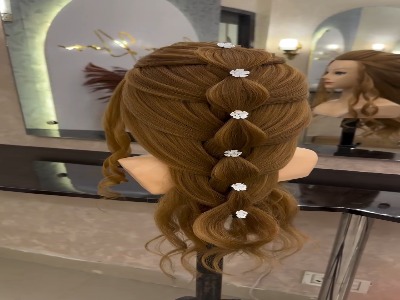 موهاتو برای تولدت اینجوری شینیون کن!