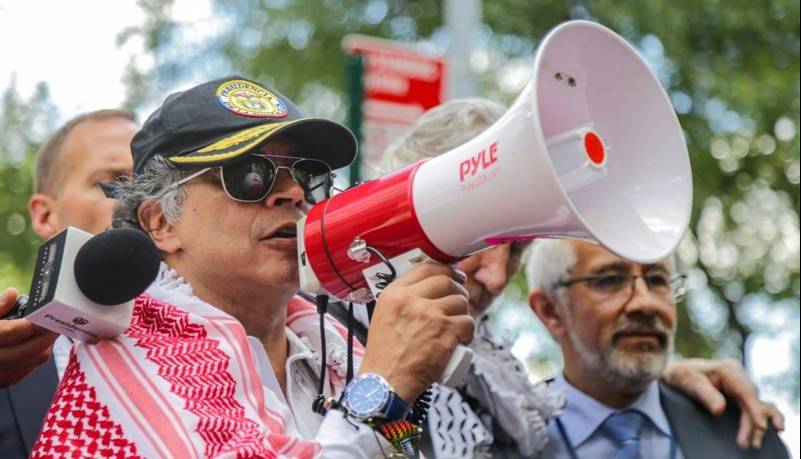 کلمبیا تبادل اطلاعات امنیتی با آمریکا را به حالت تعلیق در آورد