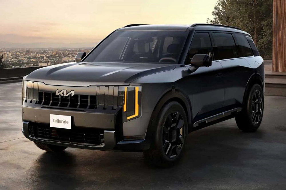 معرفی نسل جدید کیا تلوراید یا رنجروور کرهای!