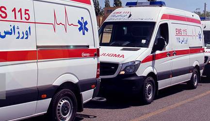 ضرب‌وشتم امدادگران اورژانس در قزوین