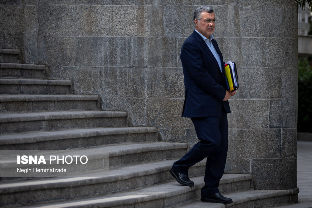 عکس/ حاشیه جلسه هیات دولت