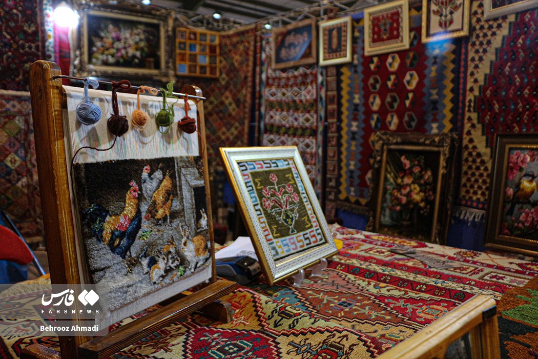 پانزدهمین نمایشگاه ملی صنایع دستی در کرمانشاه