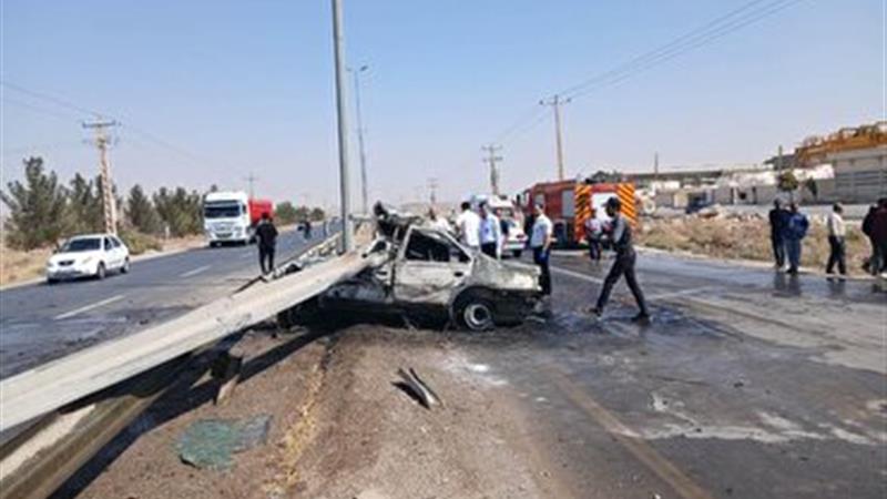 مصدومیت دو هزار نفر در سوانح رانندگی